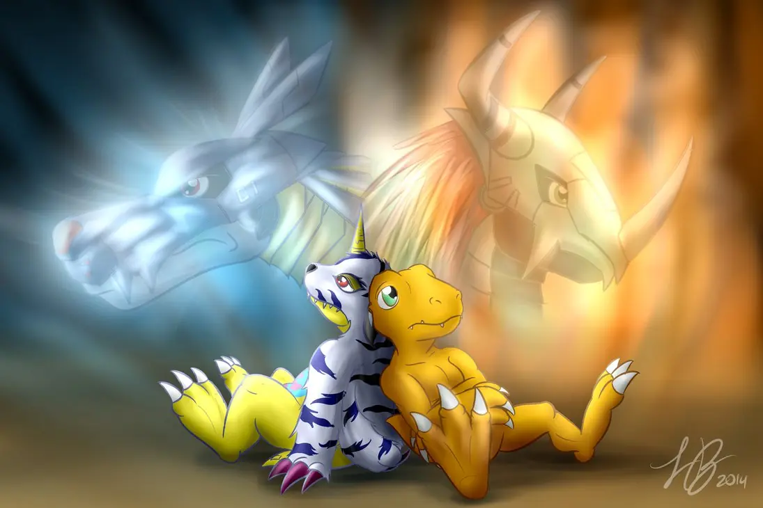 Una review de: Digimon Adventure