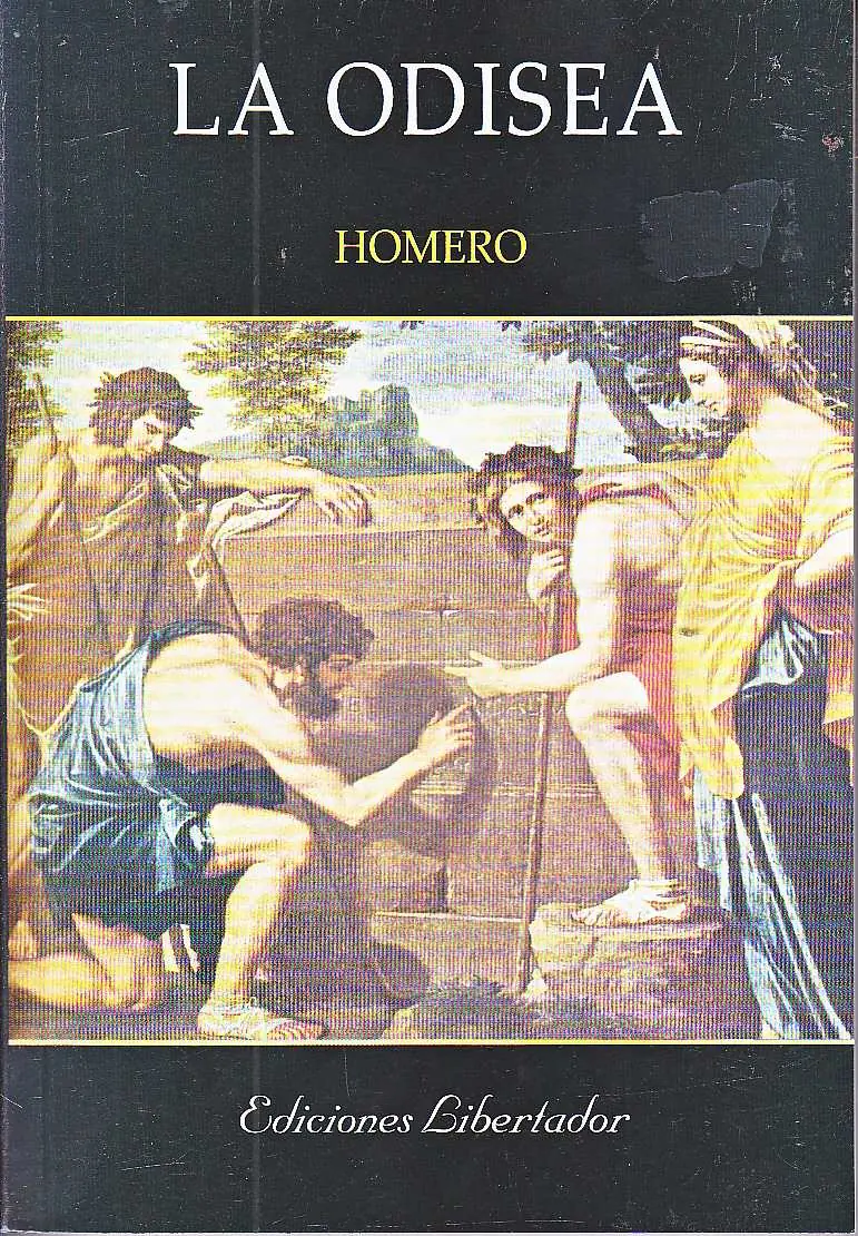 Resumen completo de La Odisea de Homero
