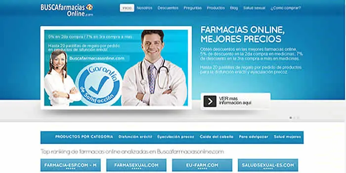 Una forma de comprar seguro por internet farmacias