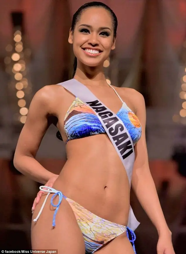 Miss Japón: Japonesita nigga