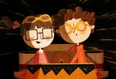 Los Artistonautas- Serie animada