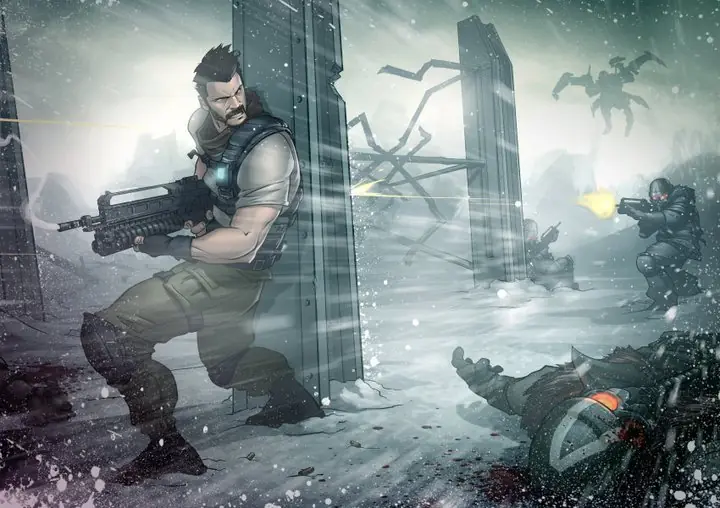 Excelentes dibujos de juegos y pelis