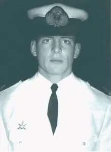 Homenaje al primer caído en la guerra de Malvinas