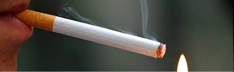 ¿Dejar de fumar? Con fritas.
