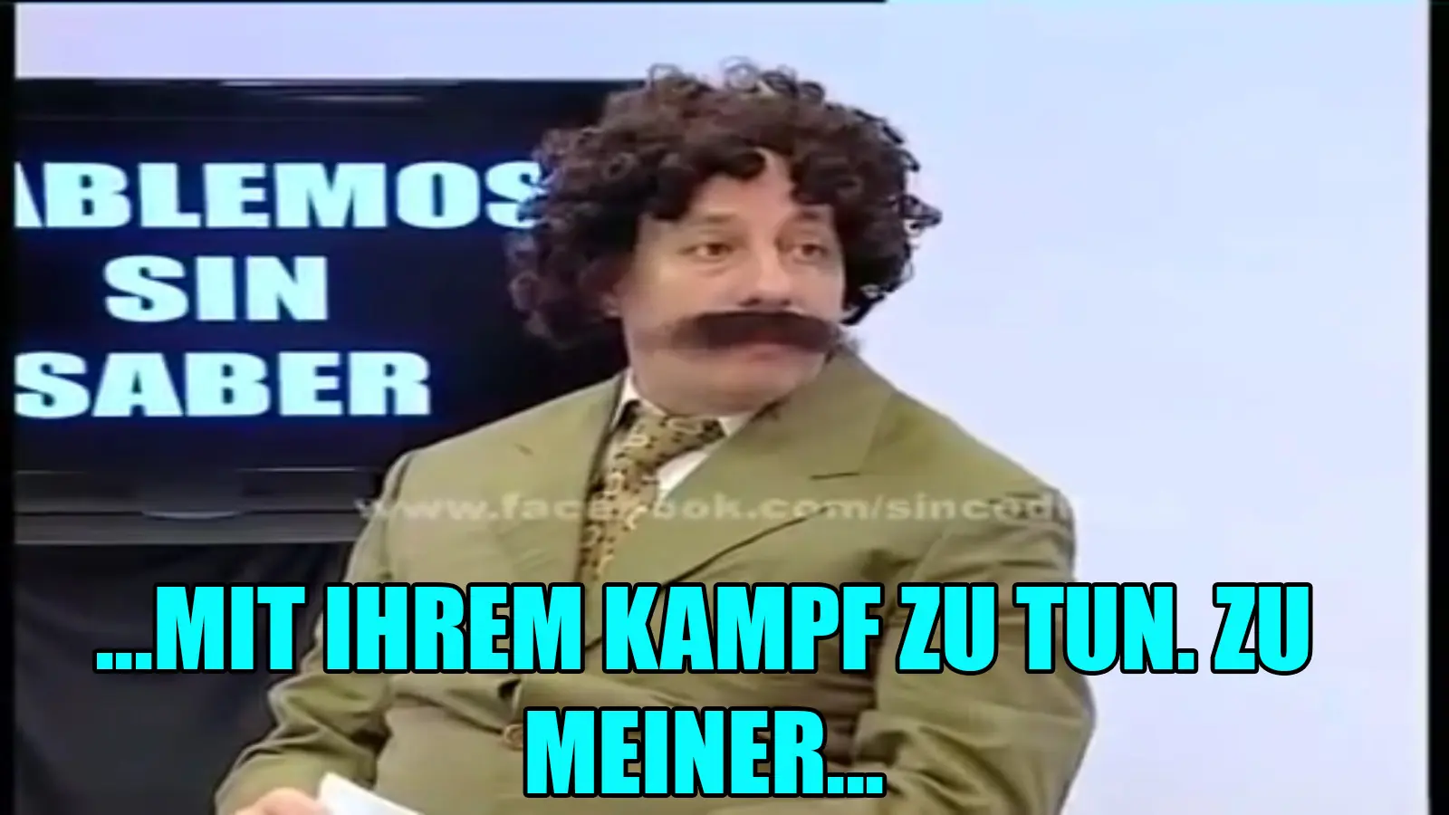 MegaCrap: "Hablemos sin saber", 2°Edición (Feminazis)