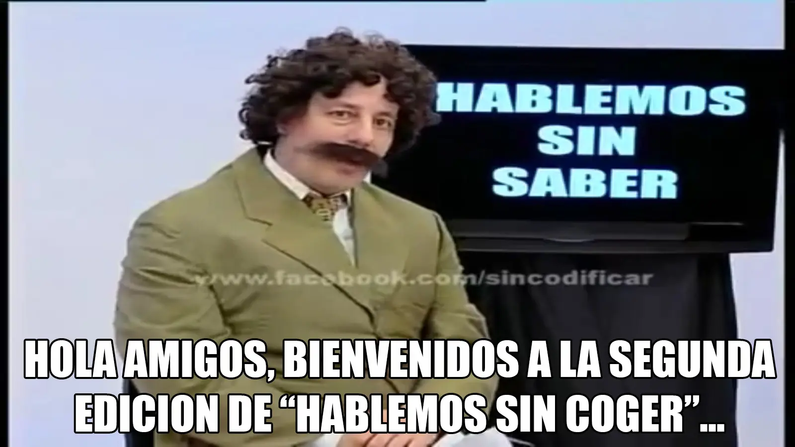 hablemos sin saber