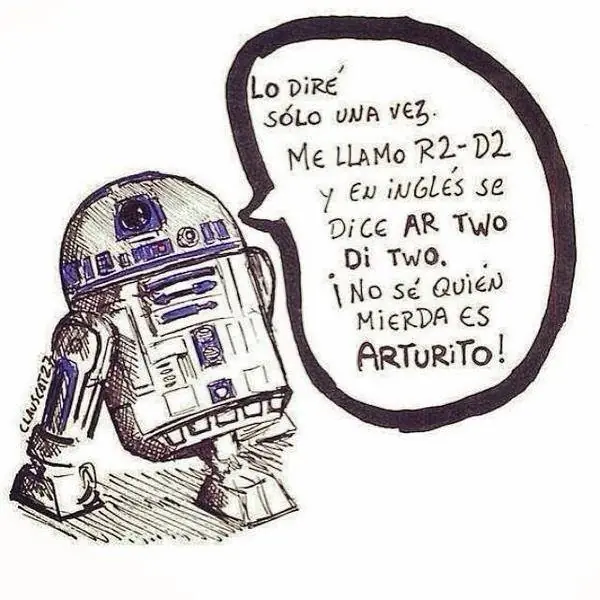 Star Wars - Humor Grafico