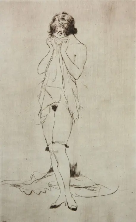 Sensualidad Ilustrada: Odaliscas