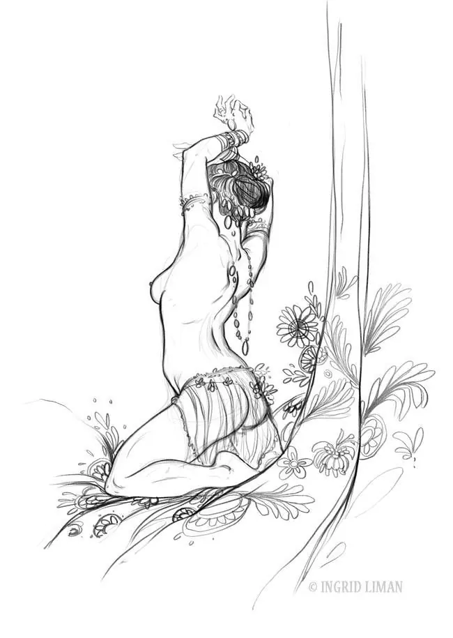 Sensualidad Ilustrada: Odaliscas