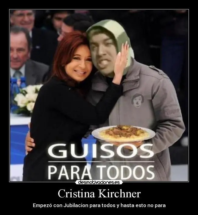 Cristina Kirchner merece ser Top !!!