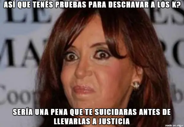 Cristina Kirchner merece ser Top !!!