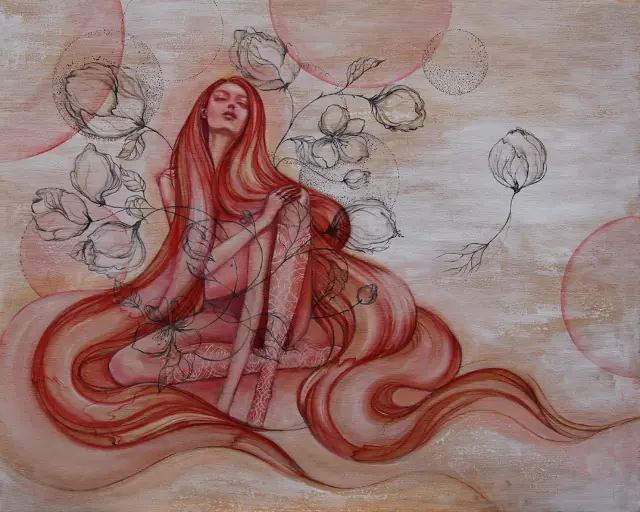 Sensualidad Ilustrada: Odaliscas