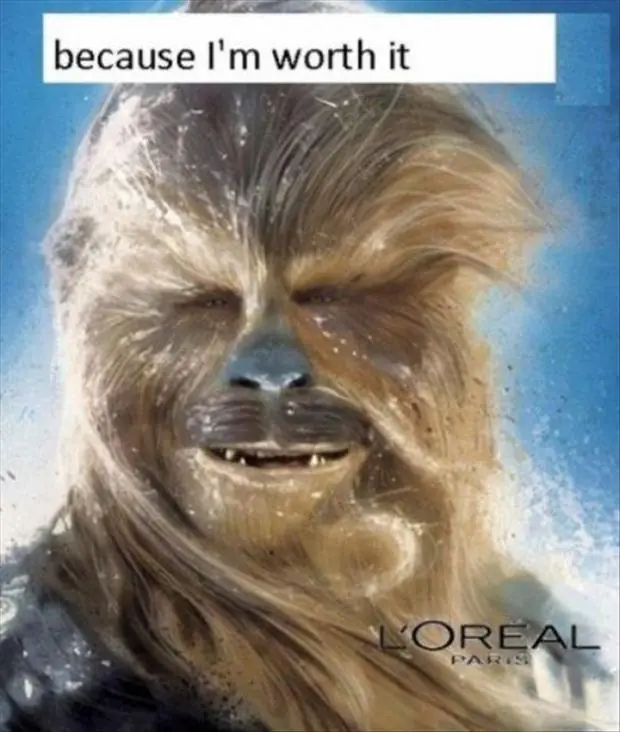 Star Wars - Humor Grafico