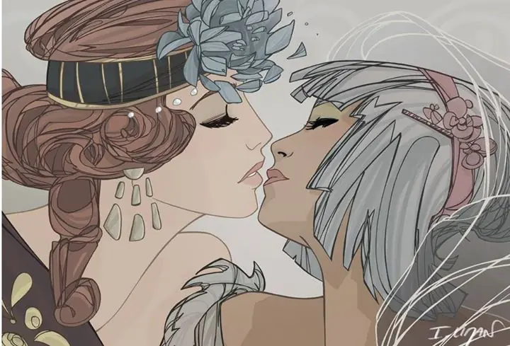 Sensualidad Ilustrada: Odaliscas