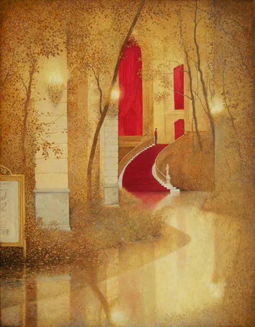 Jerry Wayne Downs surrealismo futurista