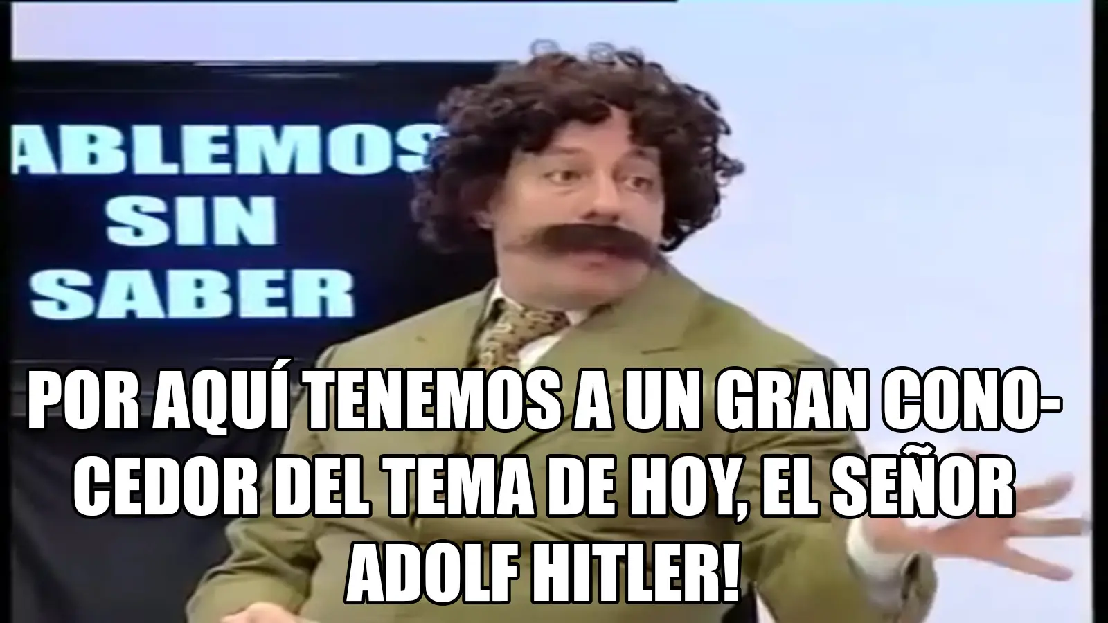 MegaCrap: "Hablemos sin saber", 2°Edición (Feminazis)