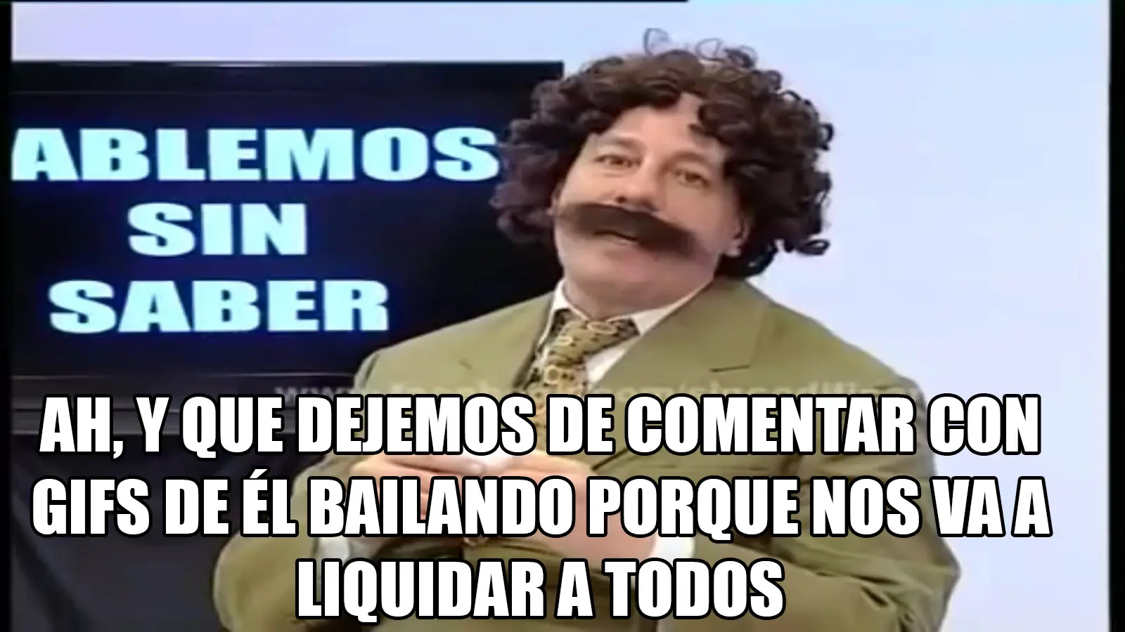 MegaCrap: "Hablemos sin saber", 2°Edición (Feminazis)