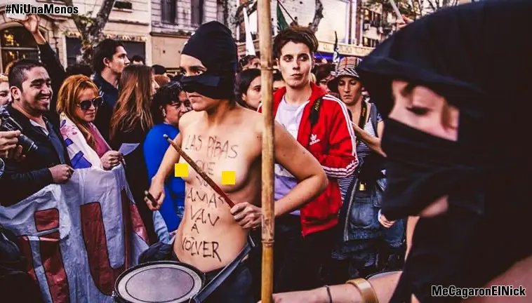 #NiUnaMenos: la contramarcha que nadie vio