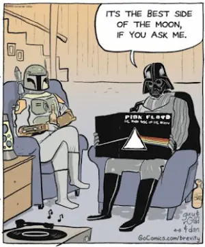 Star Wars - Humor Grafico