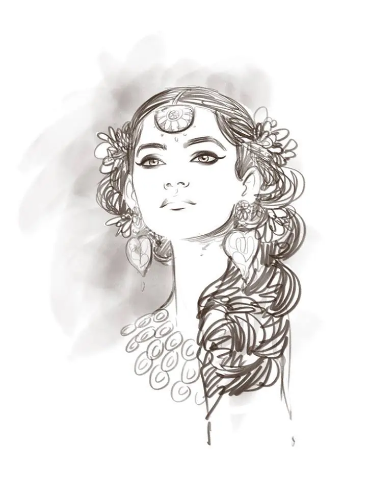 Sensualidad Ilustrada: Odaliscas