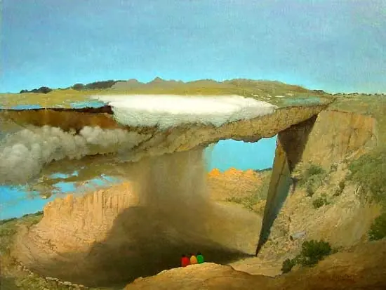Jerry Wayne Downs surrealismo futurista