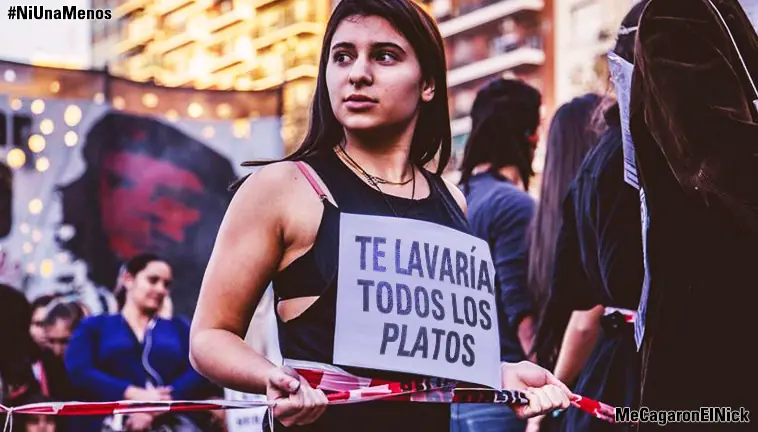 #NiUnaMenos: la contramarcha que nadie vio