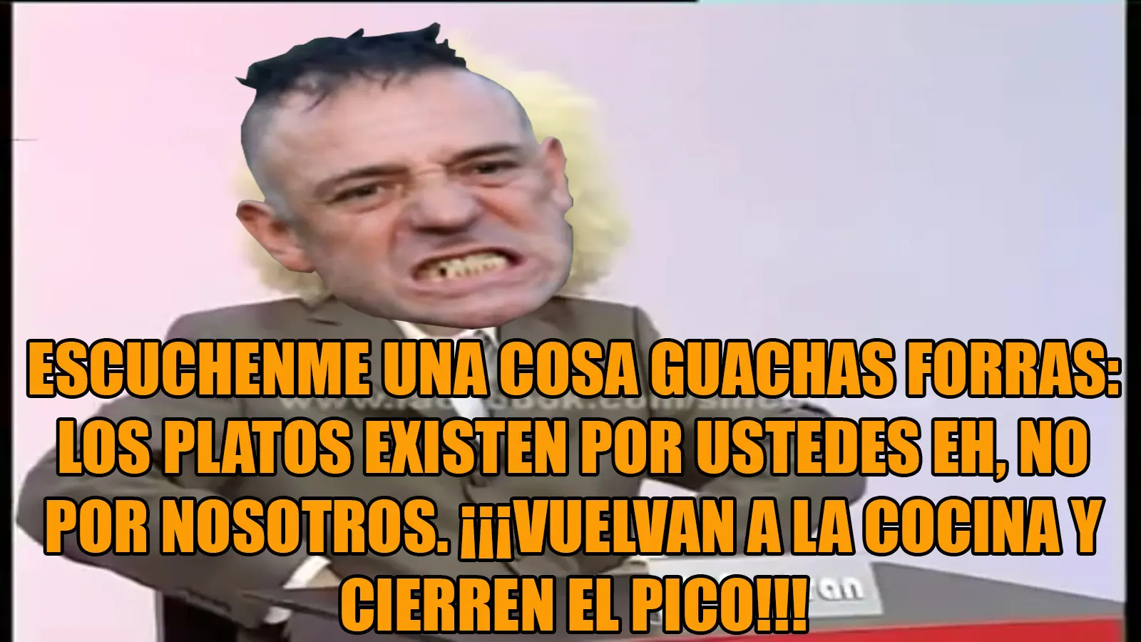 MegaCrap: "Hablemos sin saber", 2°Edición (Feminazis)