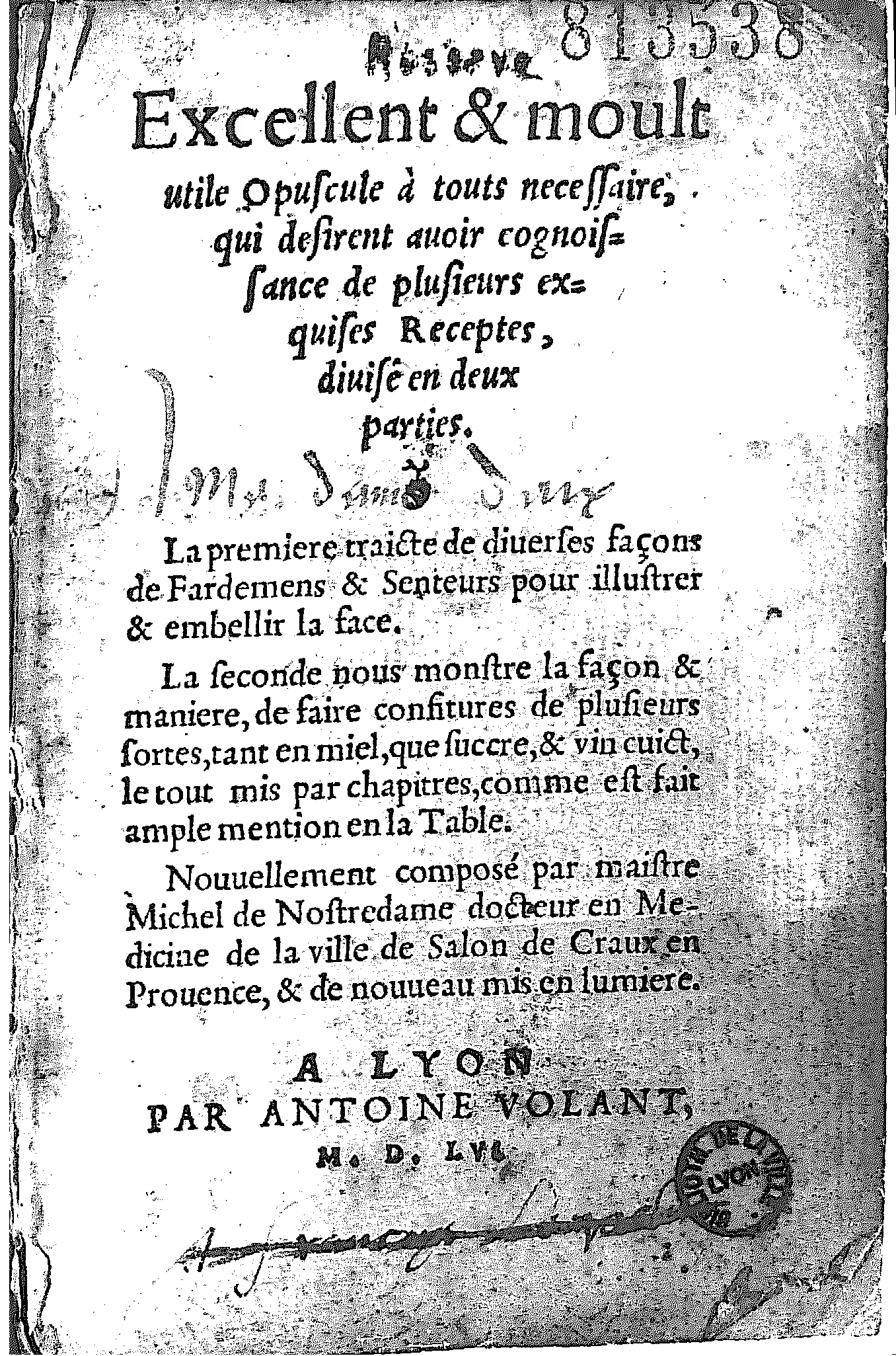 Profecías De Nostradamus