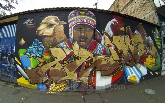 Street Art en Bogotá