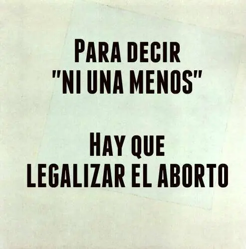 aborto ilegal