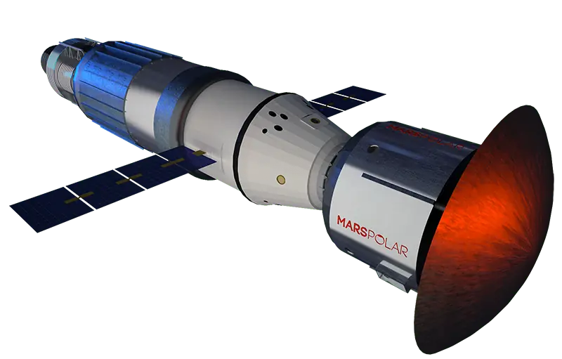 Mars Polar, otra propuesta para viajar a Marte