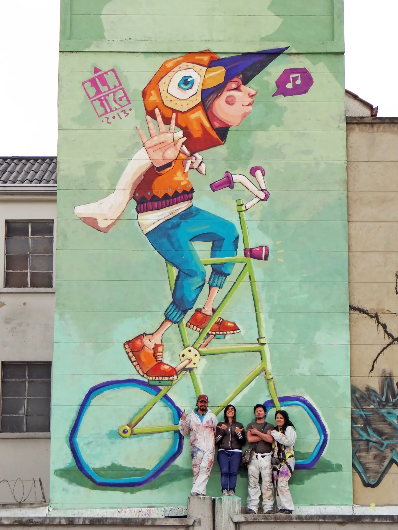 Street Art en Bogotá