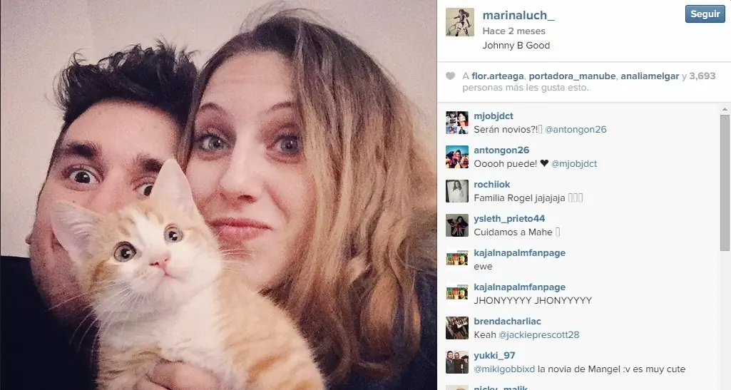 Mangelrogel tiene novia