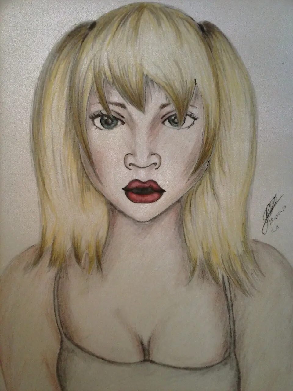 Mis dibujos a lapices de colores-Dame tu opinión