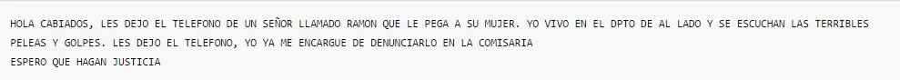 Le pegó a su mujer y se comió terrible trolleo!