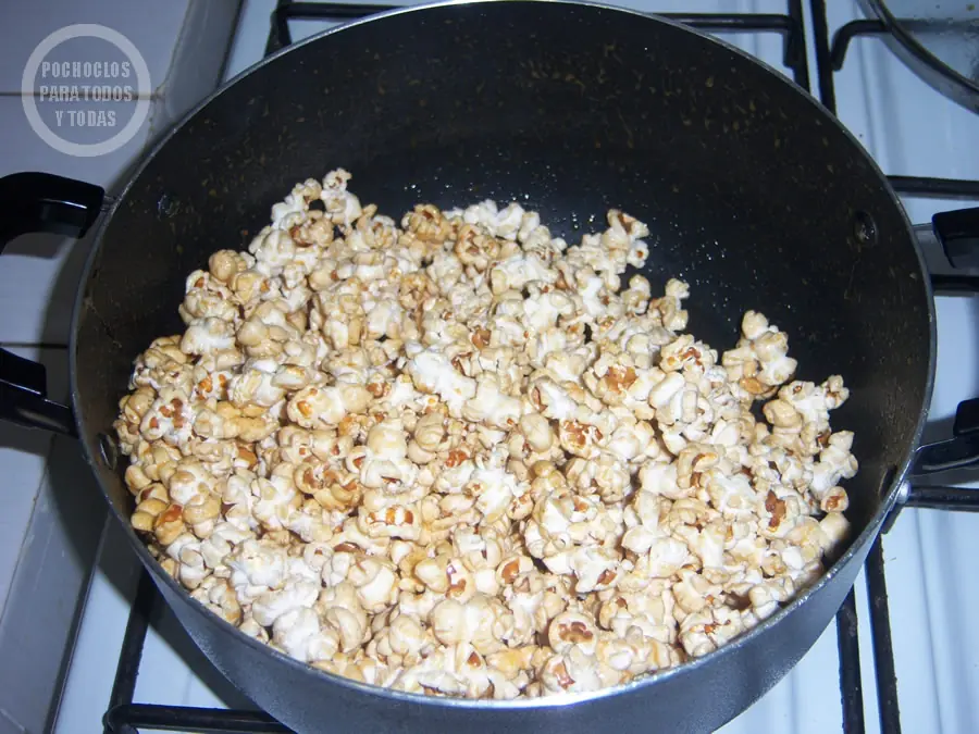 pochoclos para todos