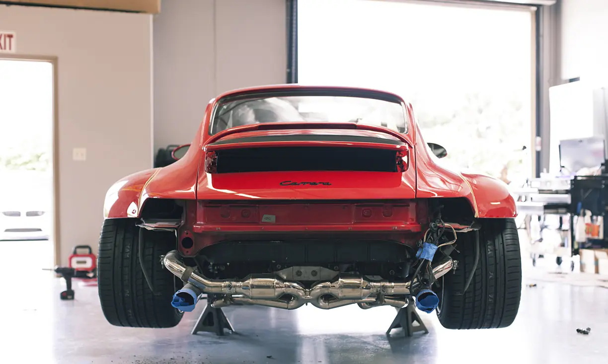 Porche el mejor carro