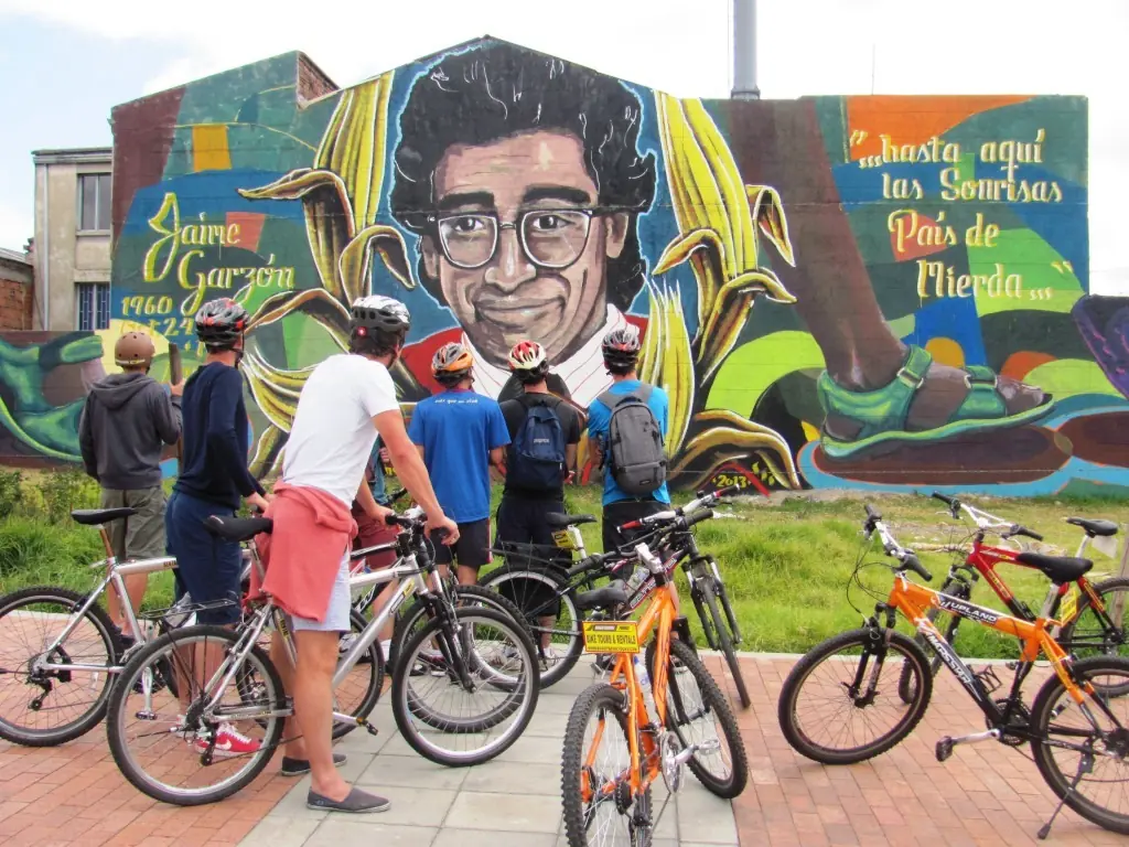 Street Art en Bogotá