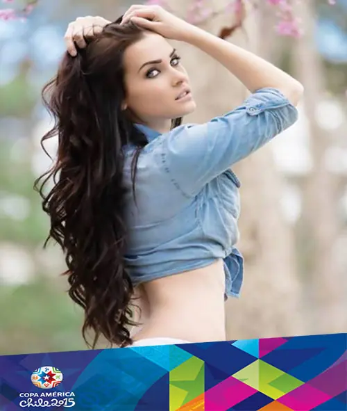 Salieron la musas de pornosotros para la "Copa America 2015