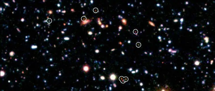 galaxias y constelaciones