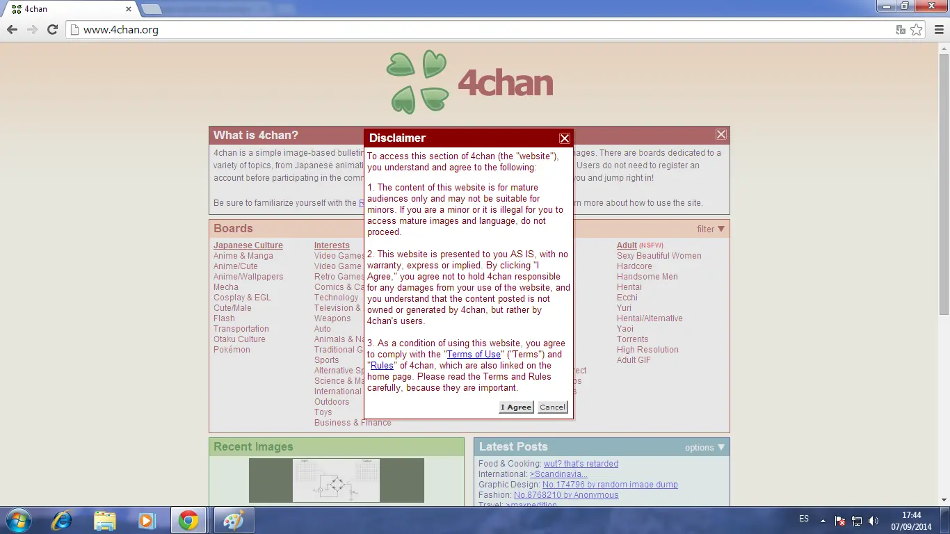 4chan vs taringa