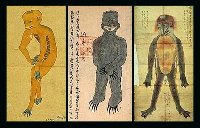 Las 7 criaturas mas famosas de Japon (Criptologia)