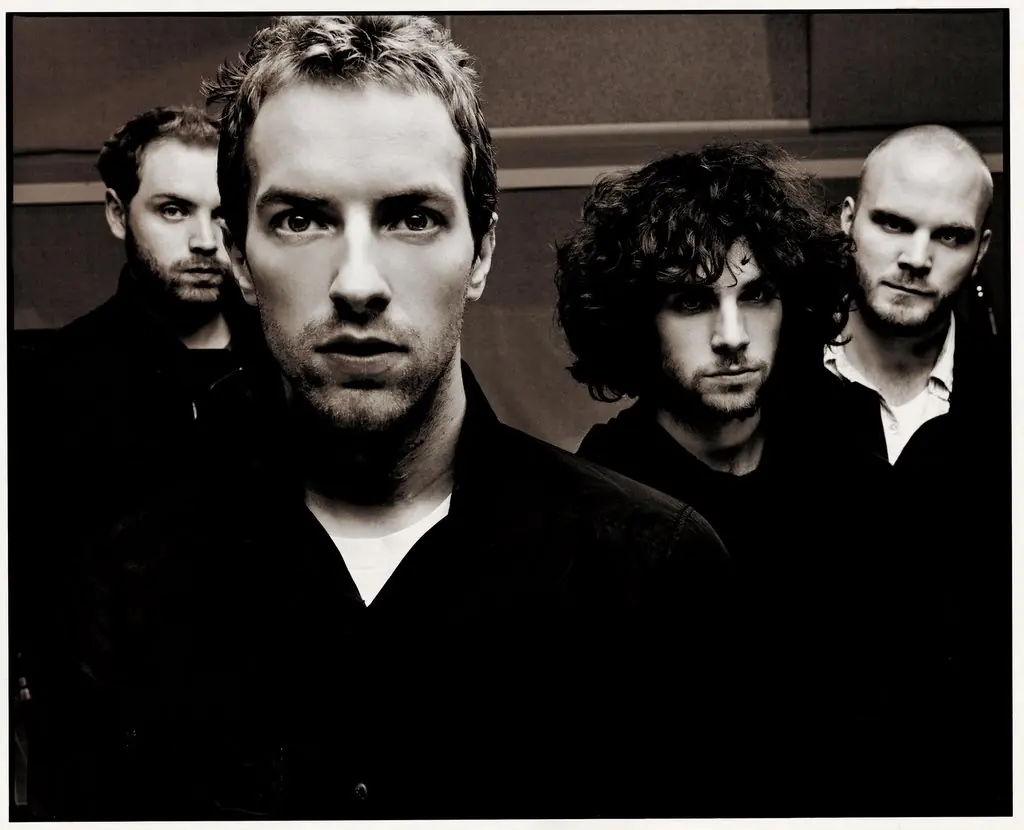 biografia de coldplay