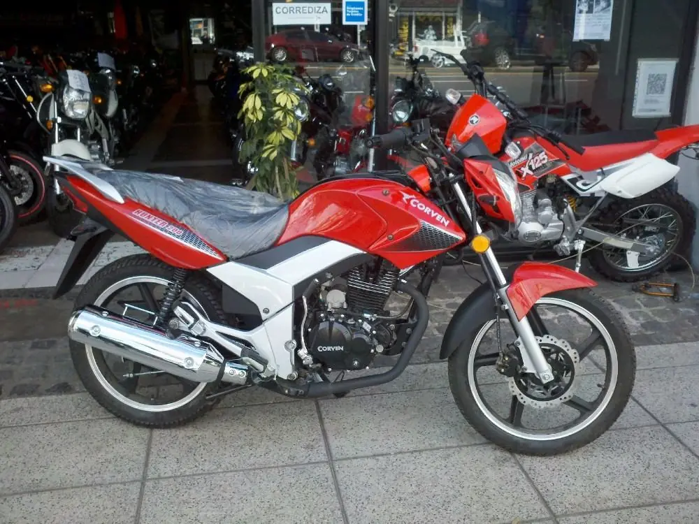 Las motos "chinas" mas lindas de Argentina [Parte 2]