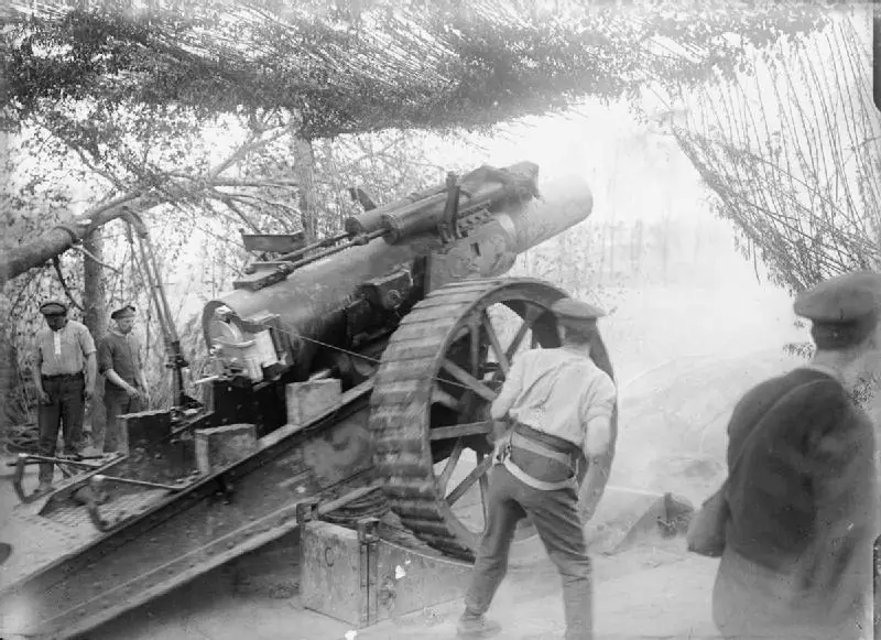 100 Años de la Gran Guerra y Te lo Cuento Todo(Parte 8/10).