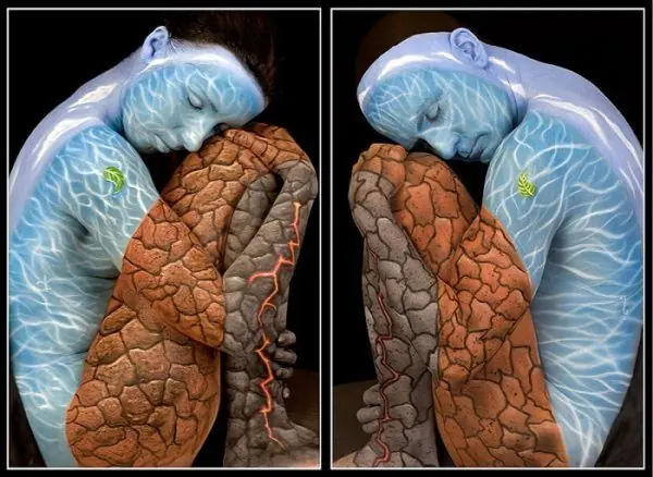 body painting