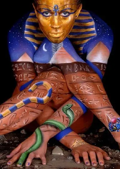 body painting