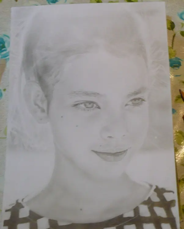 Dibujo Fotorrealista  (propio)