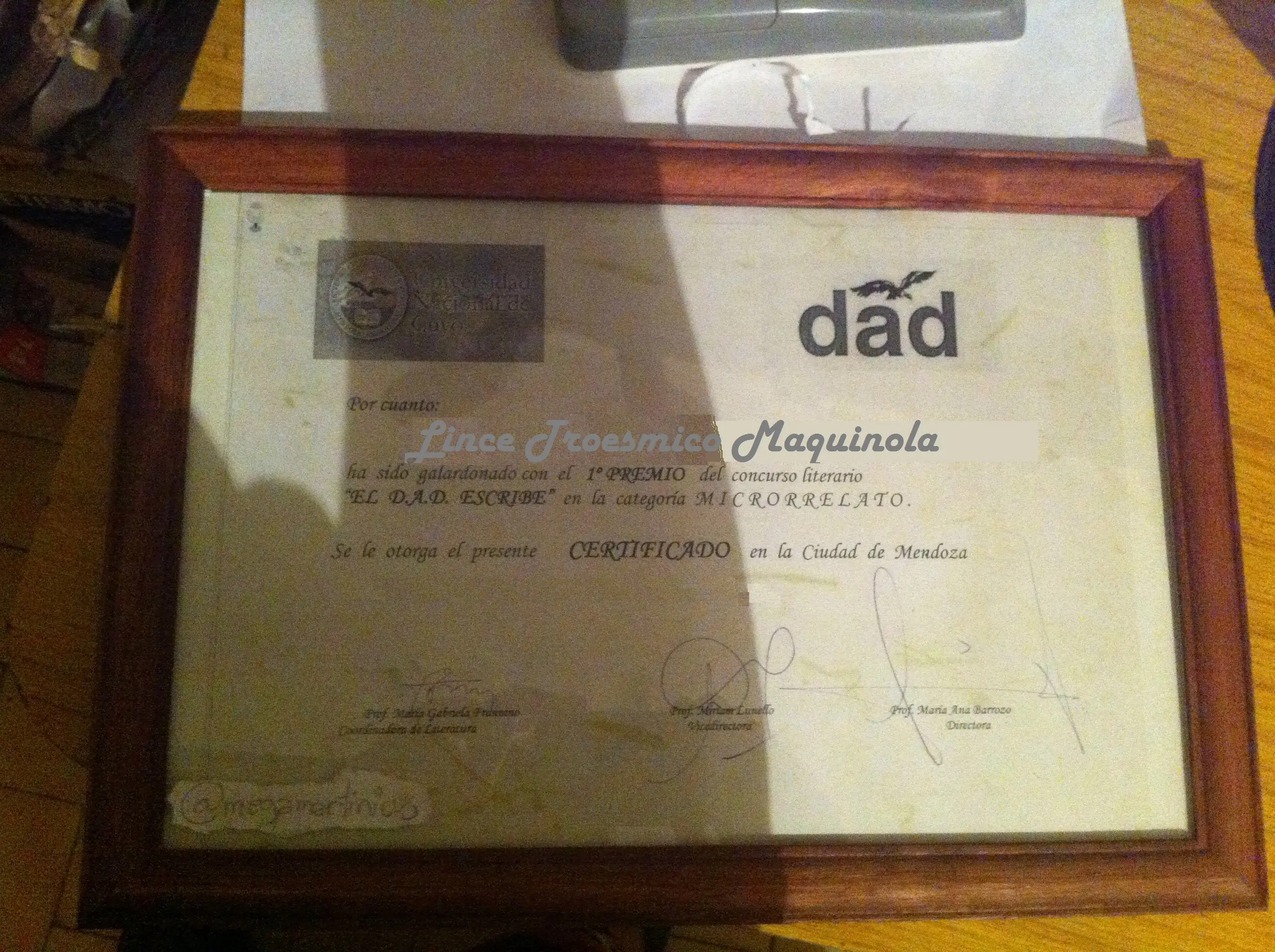 Gane un concurso de poesía y microrrelato y te lo muestro