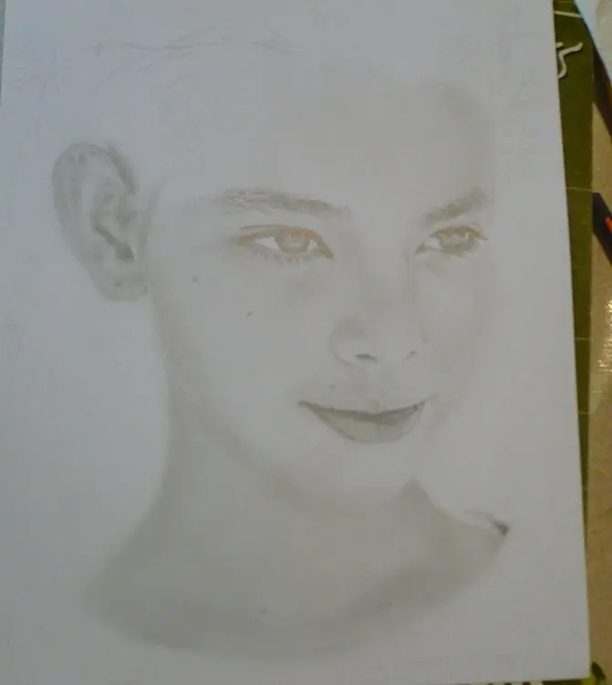Dibujo Fotorrealista  (propio)